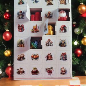 Festive Fun Christmas Advent Calendar 24 Surprise Toys