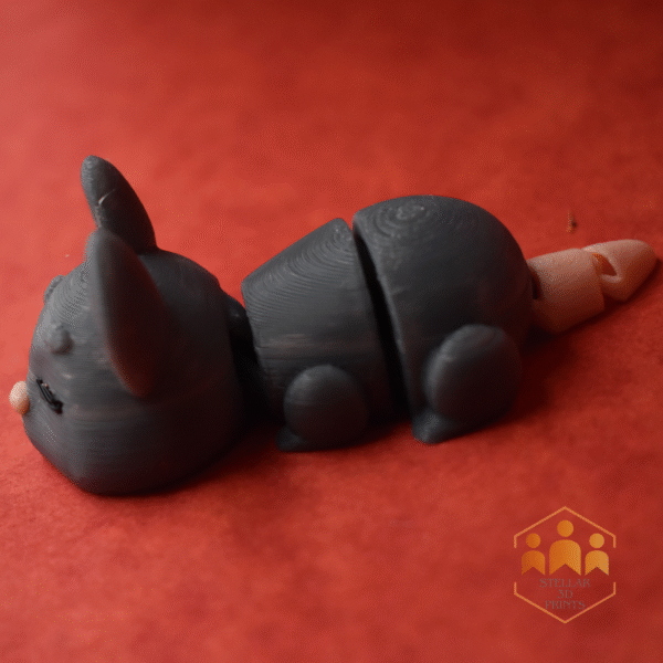 Articulated Flexi Sleeping Mouse - Image 2