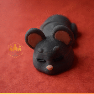 Articulated Flexi Sleeping Mouse