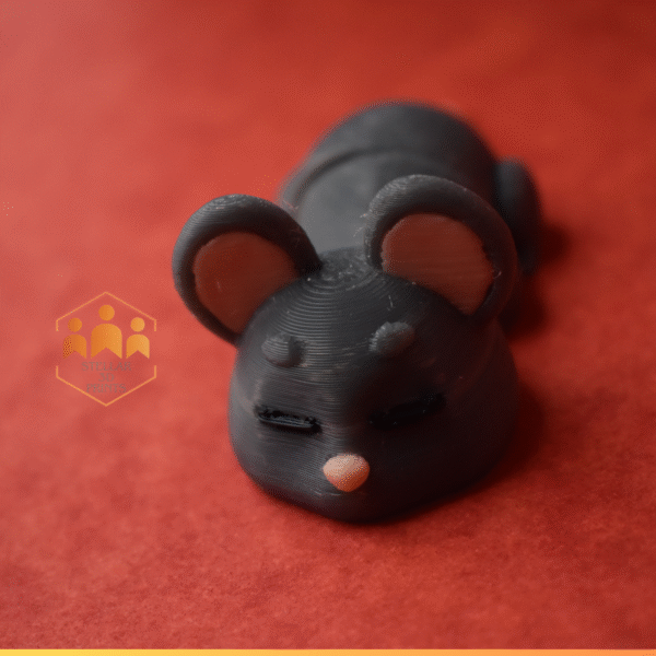 Articulated Flexi Sleeping Mouse
