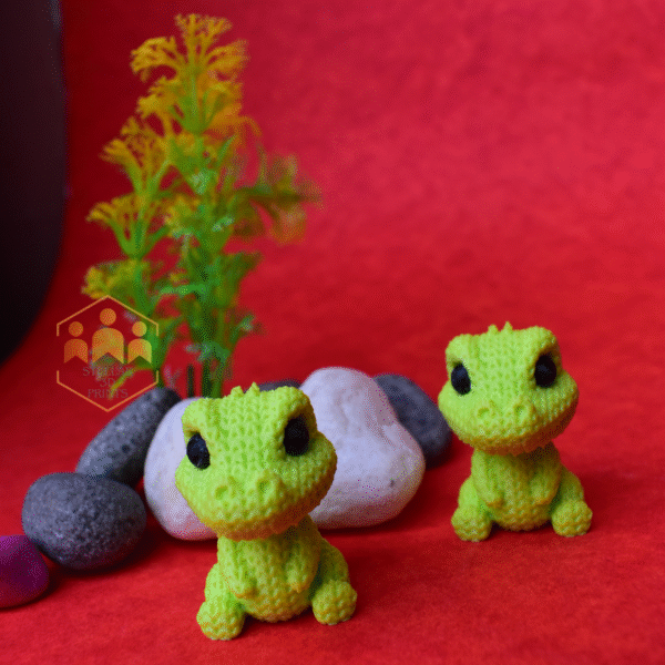 Knitted Crocodile - Image 2