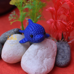 Knitted Whale