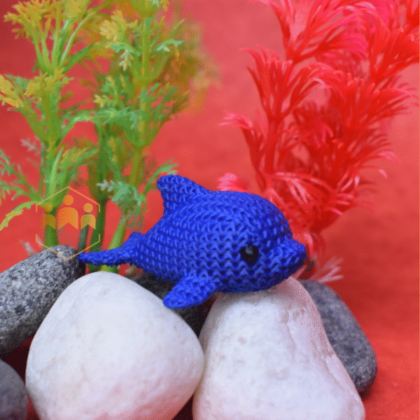 Knitted Whale - Image 2