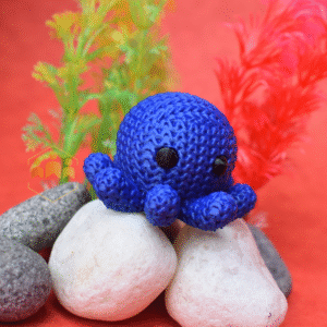Knitted Octopus