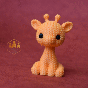 Knitted Giraffe