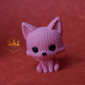 Knitted Fox