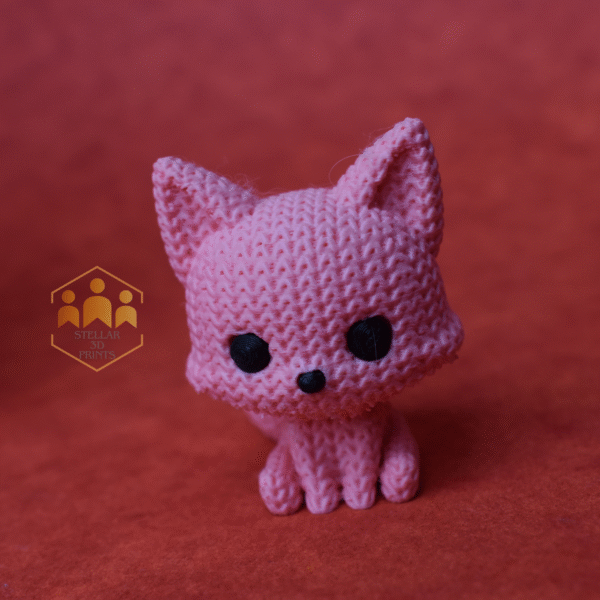 Knitted Fox