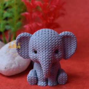 Knitted Elephant