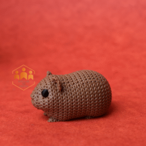 Knitted Mouse