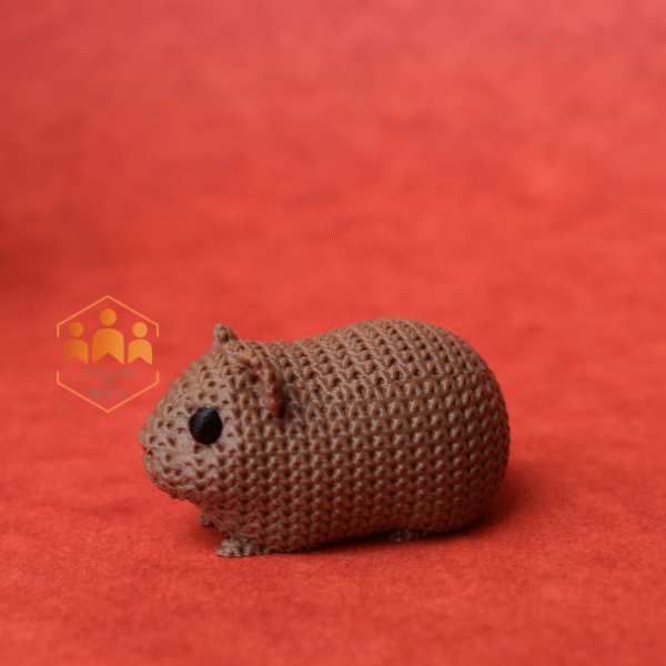 Knitted Mouse