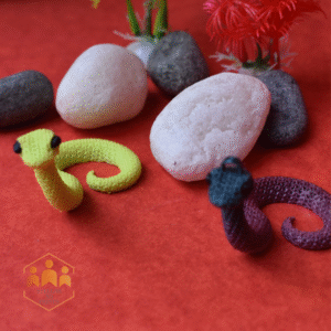 Knitted Snake