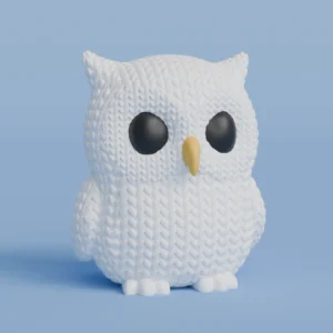 Knitted Owl