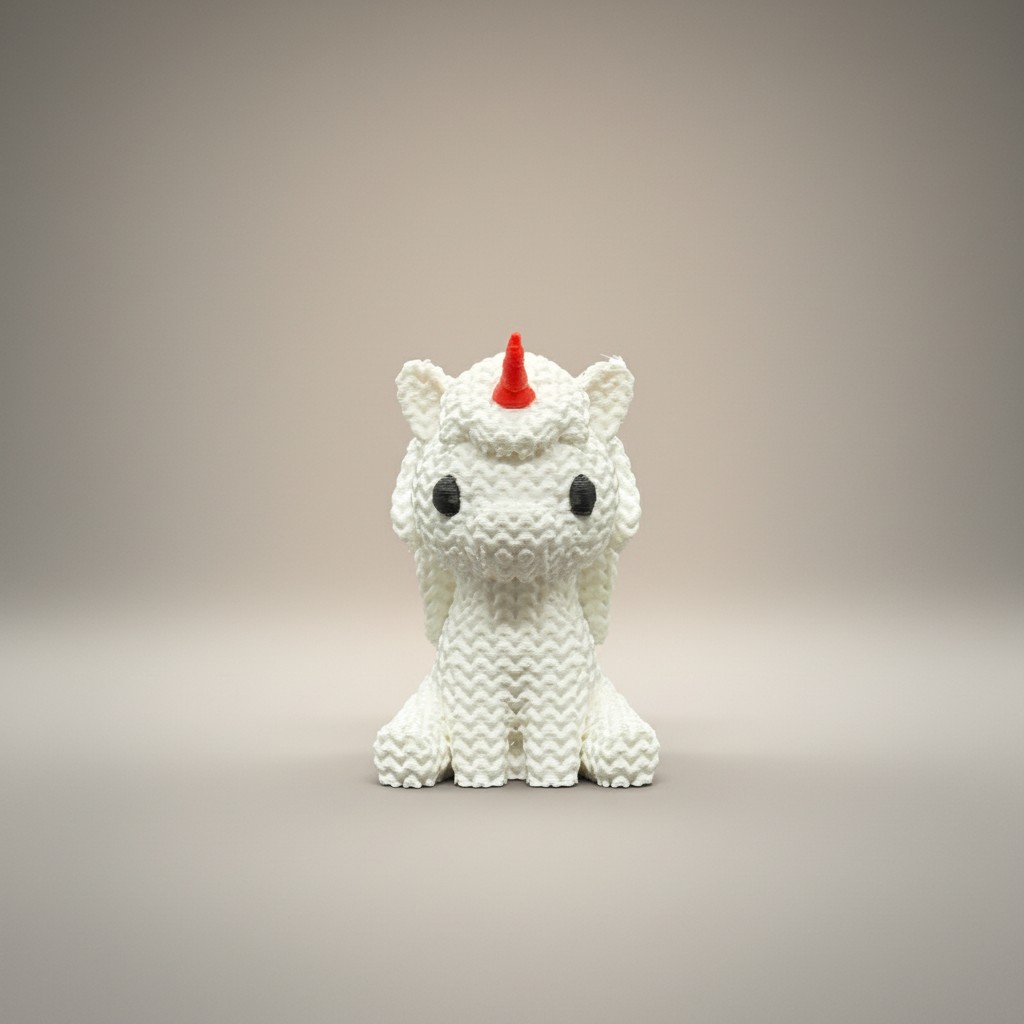 Knitted unicorn - Image 2
