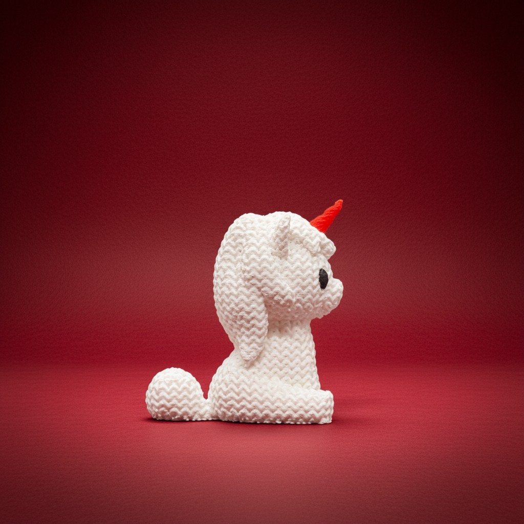 Knitted unicorn - Image 3