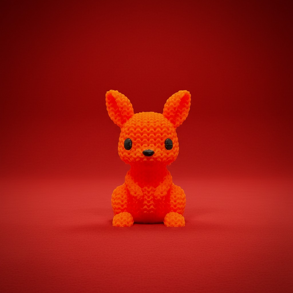 Knitted Kangaroo - Image 4