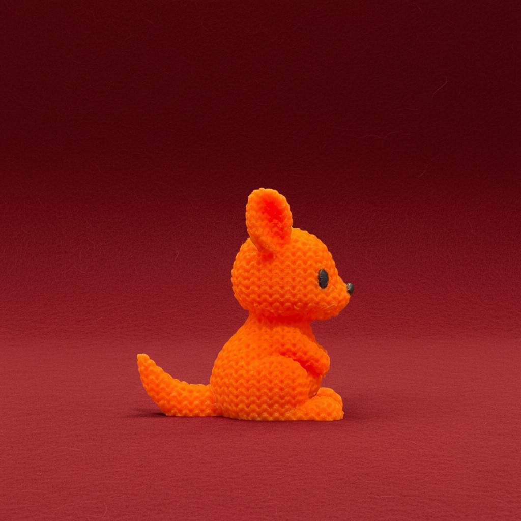Knitted Kangaroo - Image 3