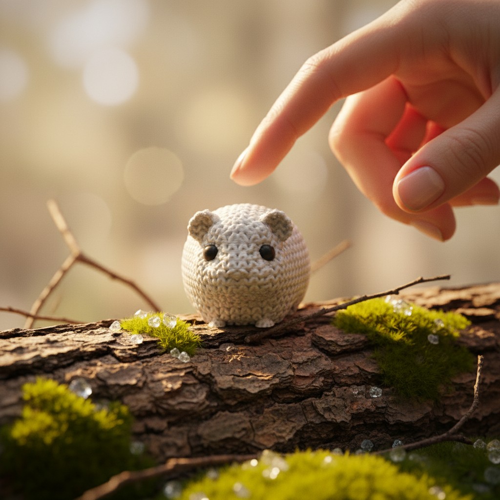 Knitted Guinea Pig