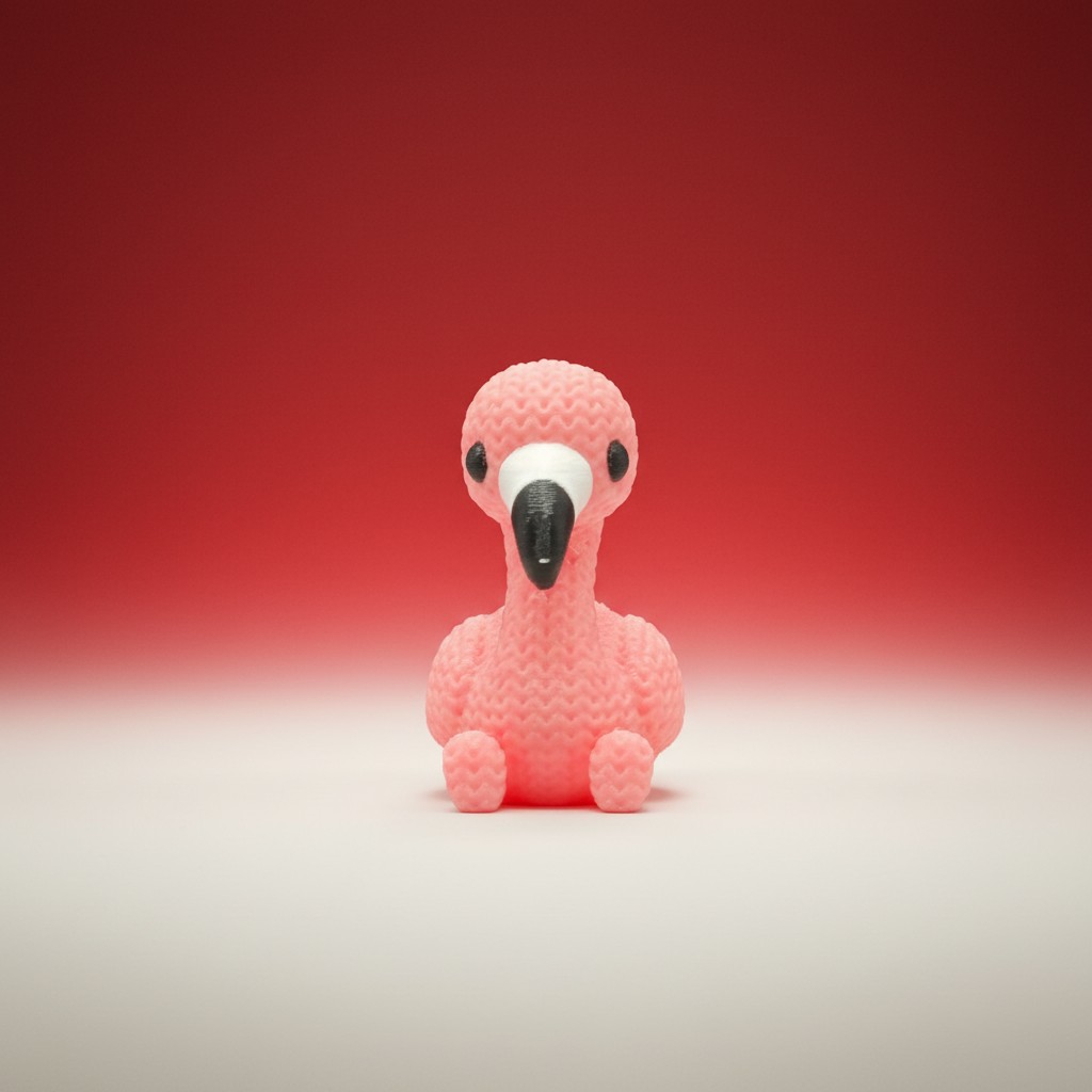 Knitted Flemingo - Image 2