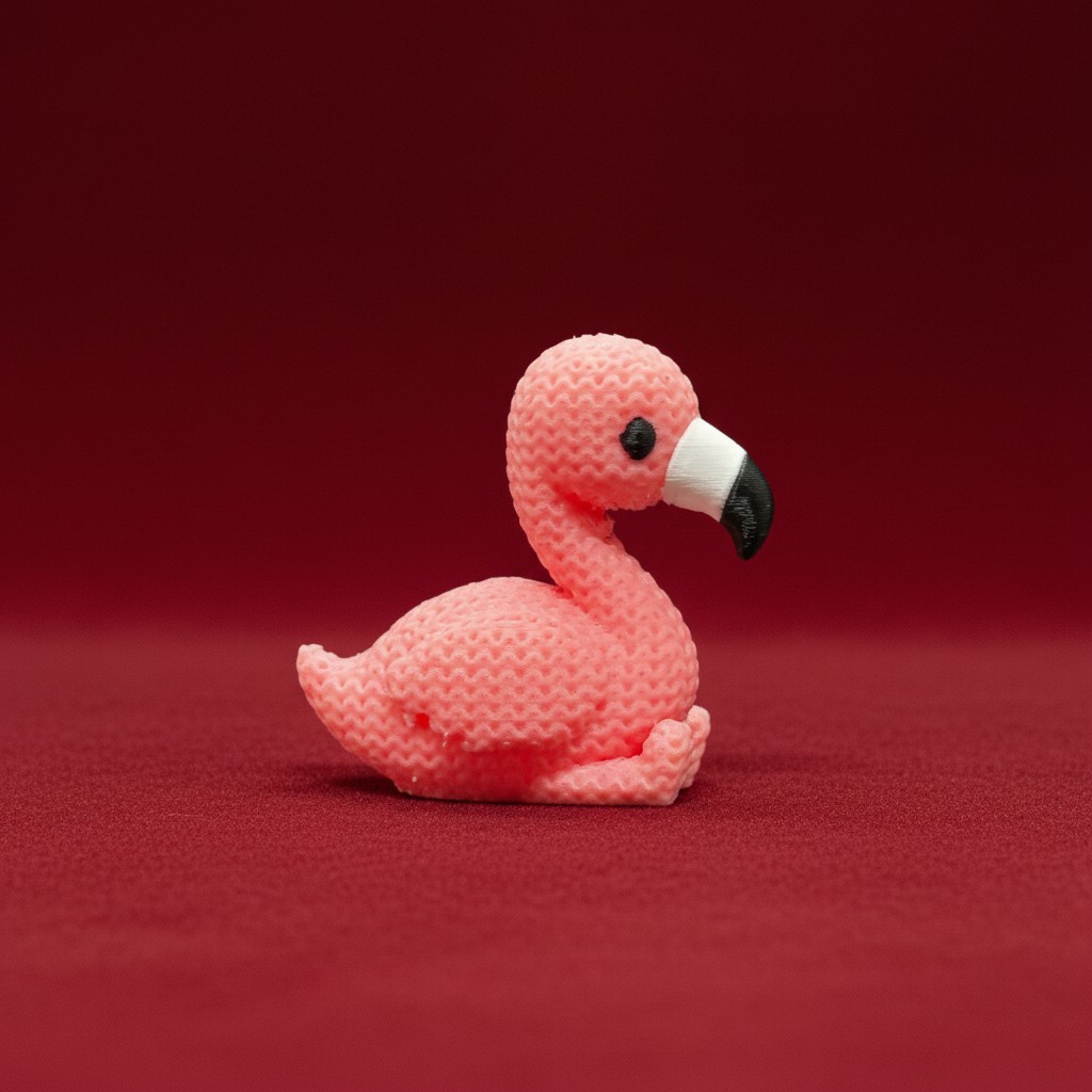 Knitted Flemingo - Image 3