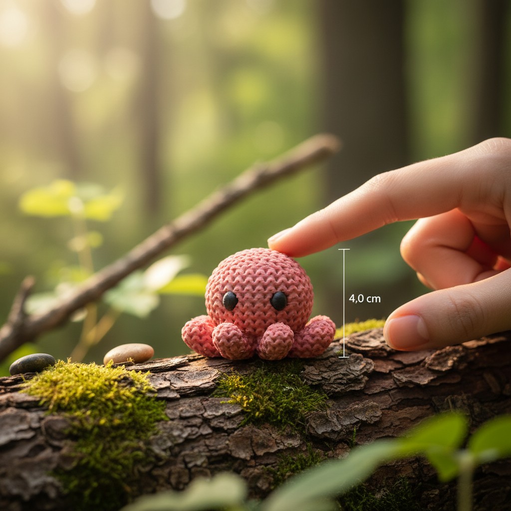 Knitted Octopus