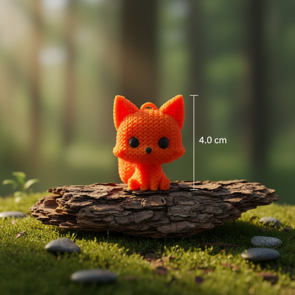 Knitted Fox