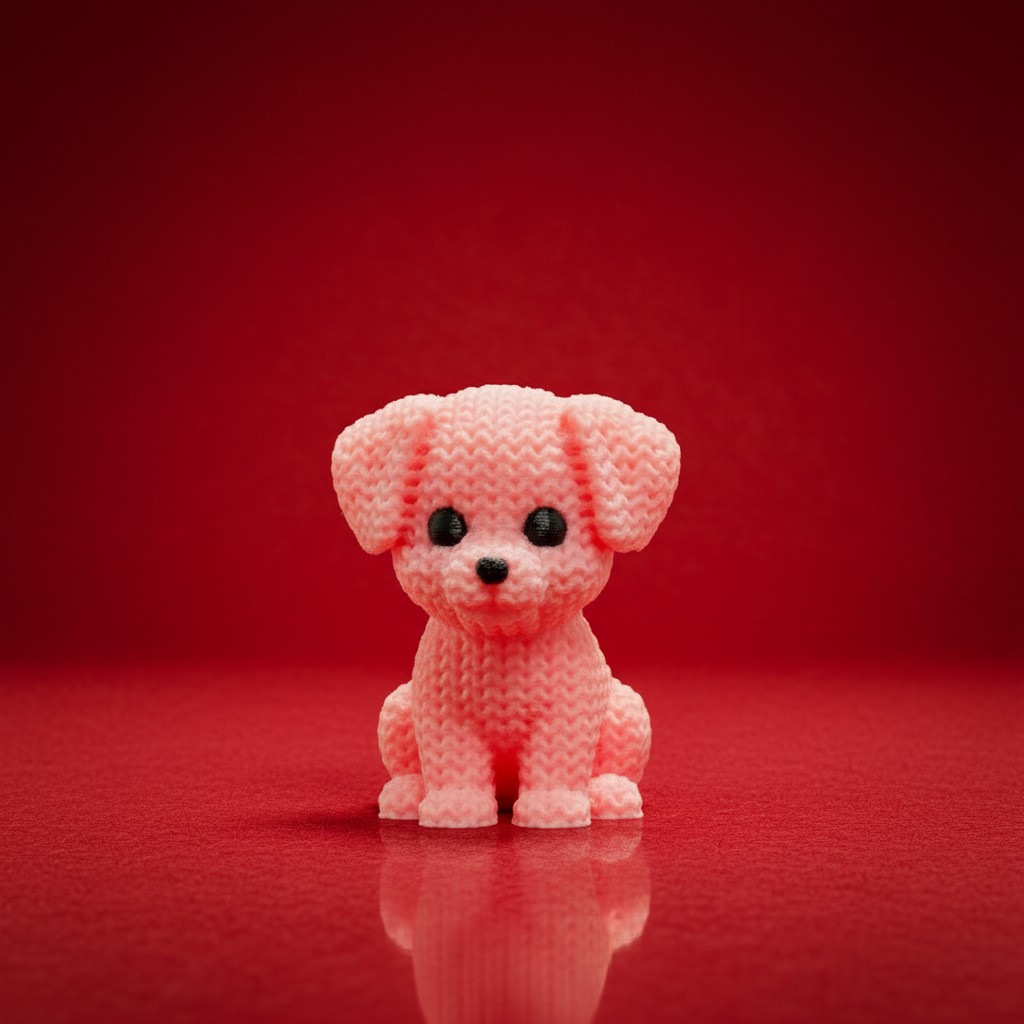 Knitted Dog - Image 2