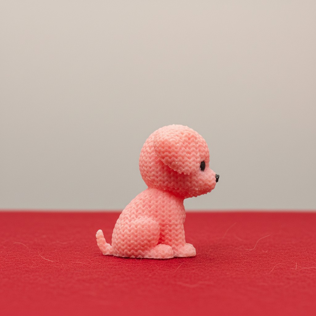 Knitted Dog - Image 3