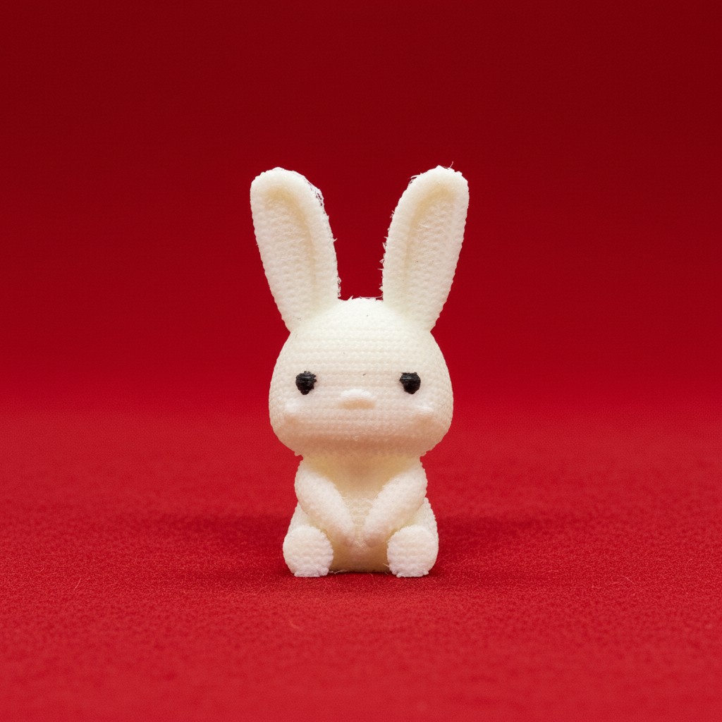 Knitted Bunny Rabbit - Image 2