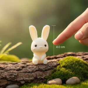 Knitted Bunny Rabbit