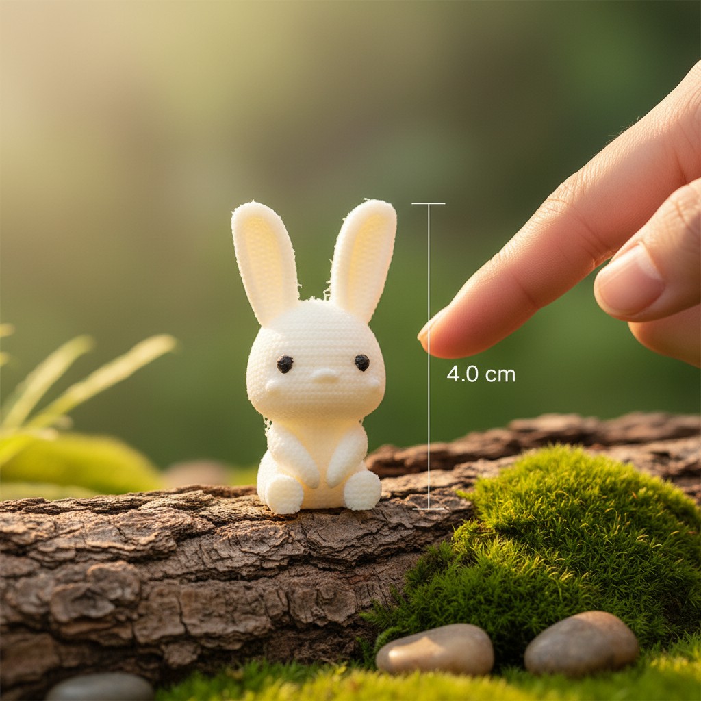 Knitted Bunny Rabbit