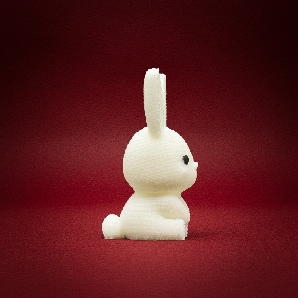 Knitted Bunny Rabbit - Image 3