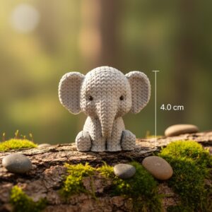 Knitted Elephant