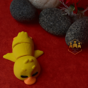 Articulated Flexi Sleeping Chick
