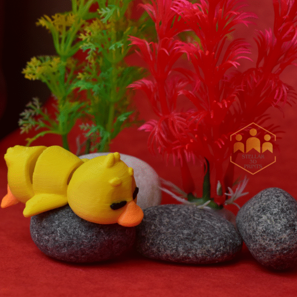 Articulated Flexi Sleeping Chick - Image 2