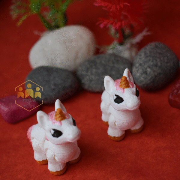 Articulated Flexi Unicorn