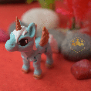 Articulated Flexi Tiny Alicorn