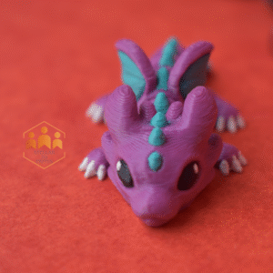 Articulated Flexi Dragon