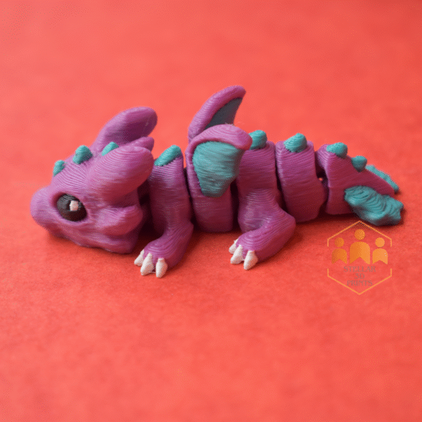 Articulated Flexi Dragon - Image 2