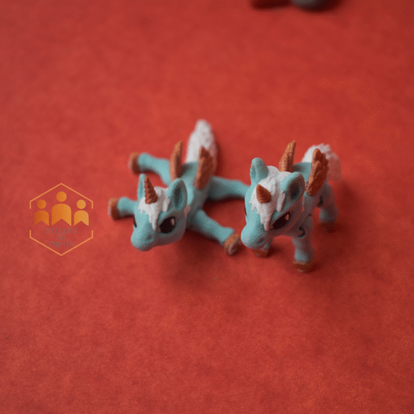Articulated Flexi Tiny Alicorn - Image 2
