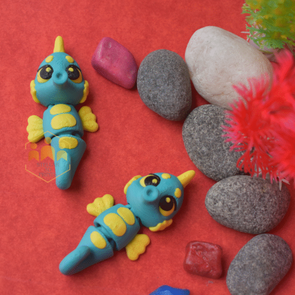 Articulated Flexi Seahourse