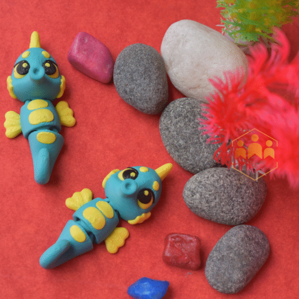 Articulated Flexi Seahourse - Image 2