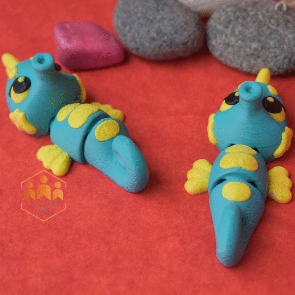 Articulated Flexi Seahourse - Image 3