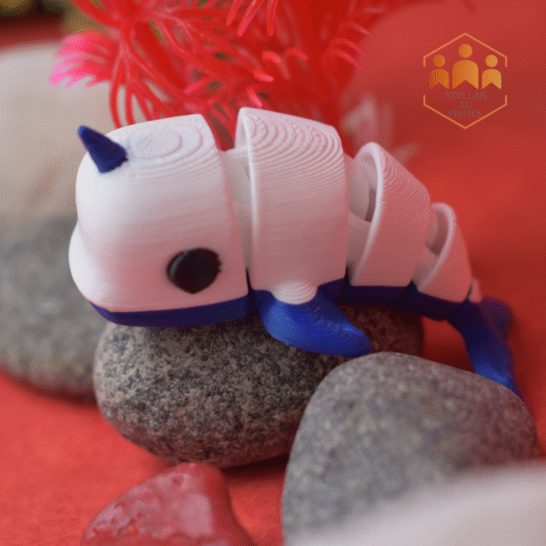 Articulated Flexi Whale
