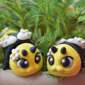 Articulated Flexi Flower Bee