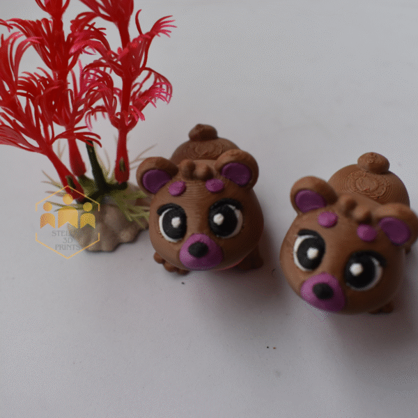 Articulated Flexi Baby Bear - Image 2