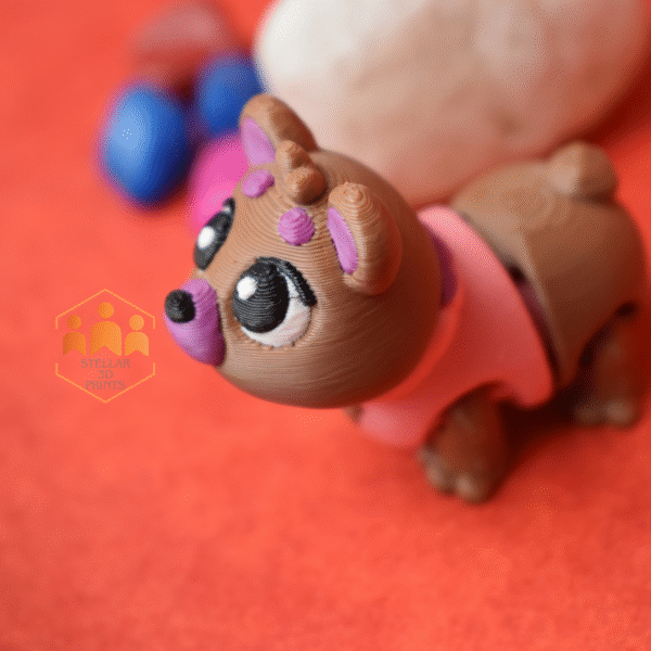 Articulated Flexi Baby Bear - Image 3