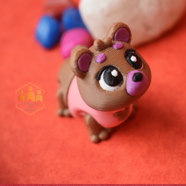 Articulated Flexi Baby Bear - Image 4