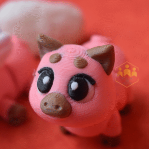 Articulated Flexi Piglets