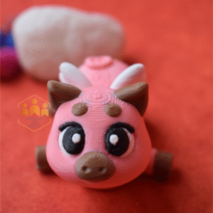 Articulated Flexi Angel Piglets