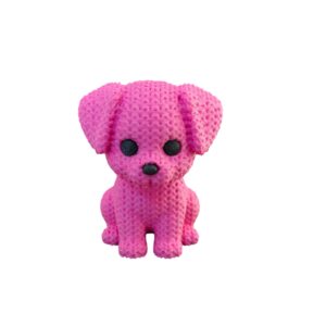 Knitted Dog